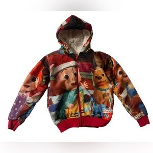 Cocomelon unisex puffer jacket size: 4T